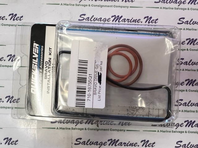 Quicksilver #16755Q1 Bravo Installation Kit.