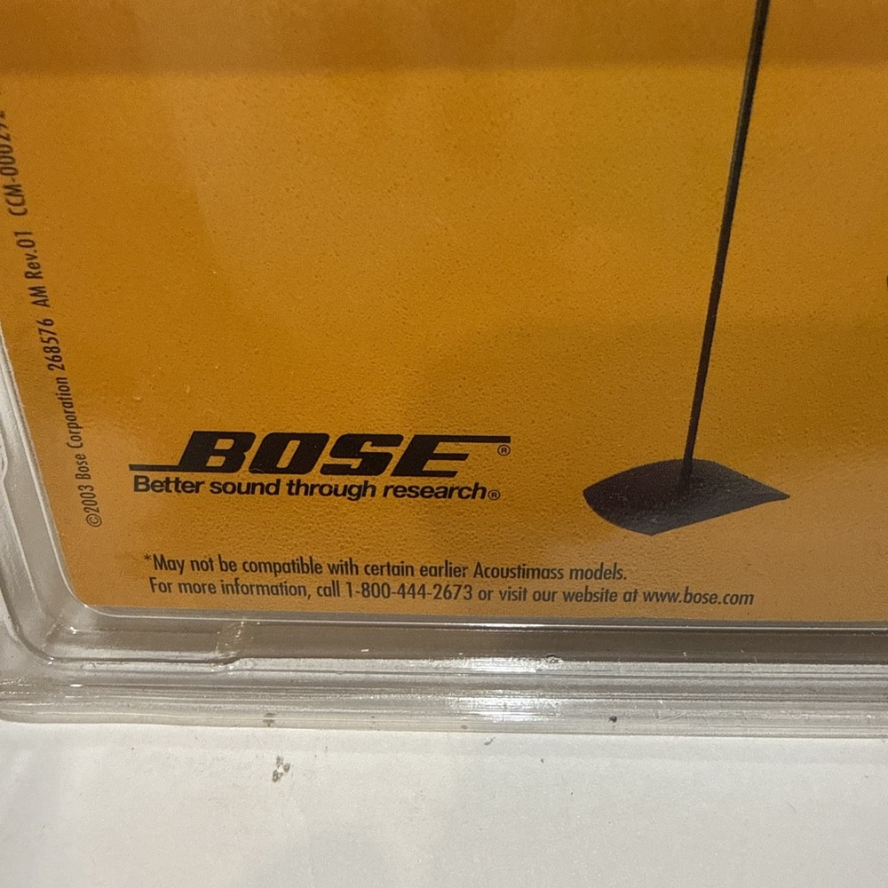 Bose Speaker Mount UB-20W Wall Ceiling Bracket White Cube Universal Bose Mount