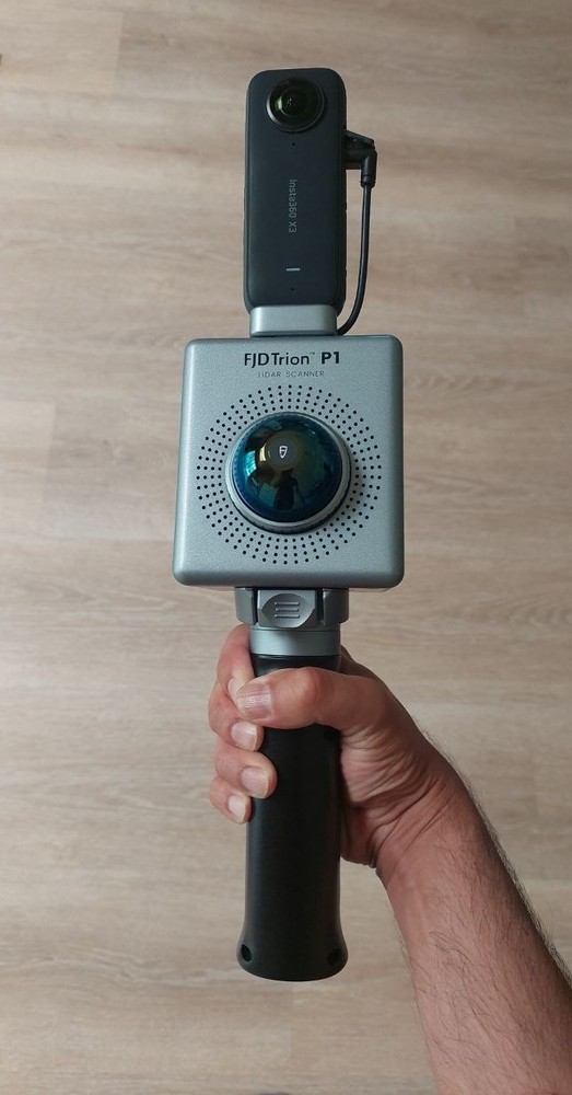 FJD Trion P1 Lidar Scanner