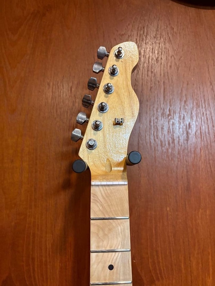 No Telecaster Heathered Brown