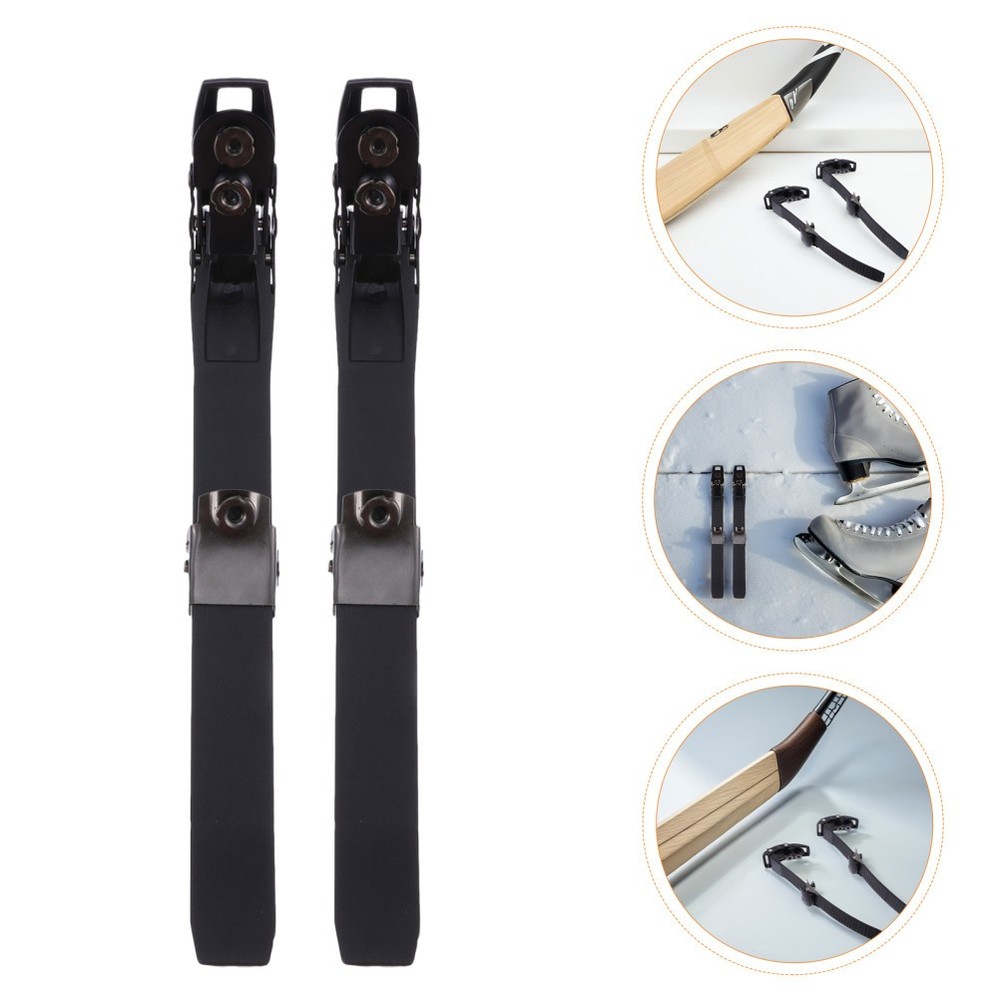 4 Pcs Roller Skates Buckle Straps Accessories for Inline Accessory