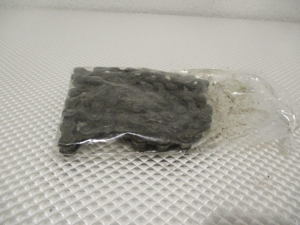 ONE USED BALDWIN STANDARD ROLLER CHAIN (36" LONG) .