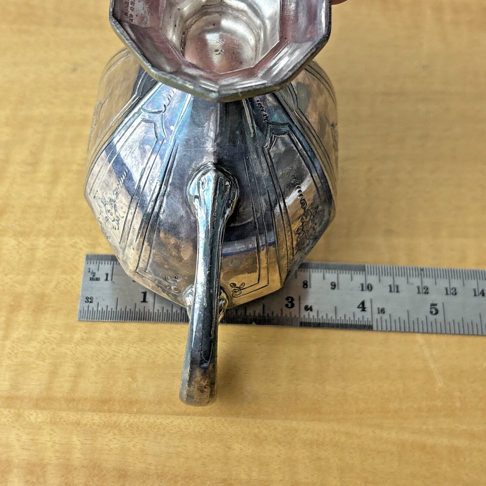 Reed and Barton Silverplate Tea Set