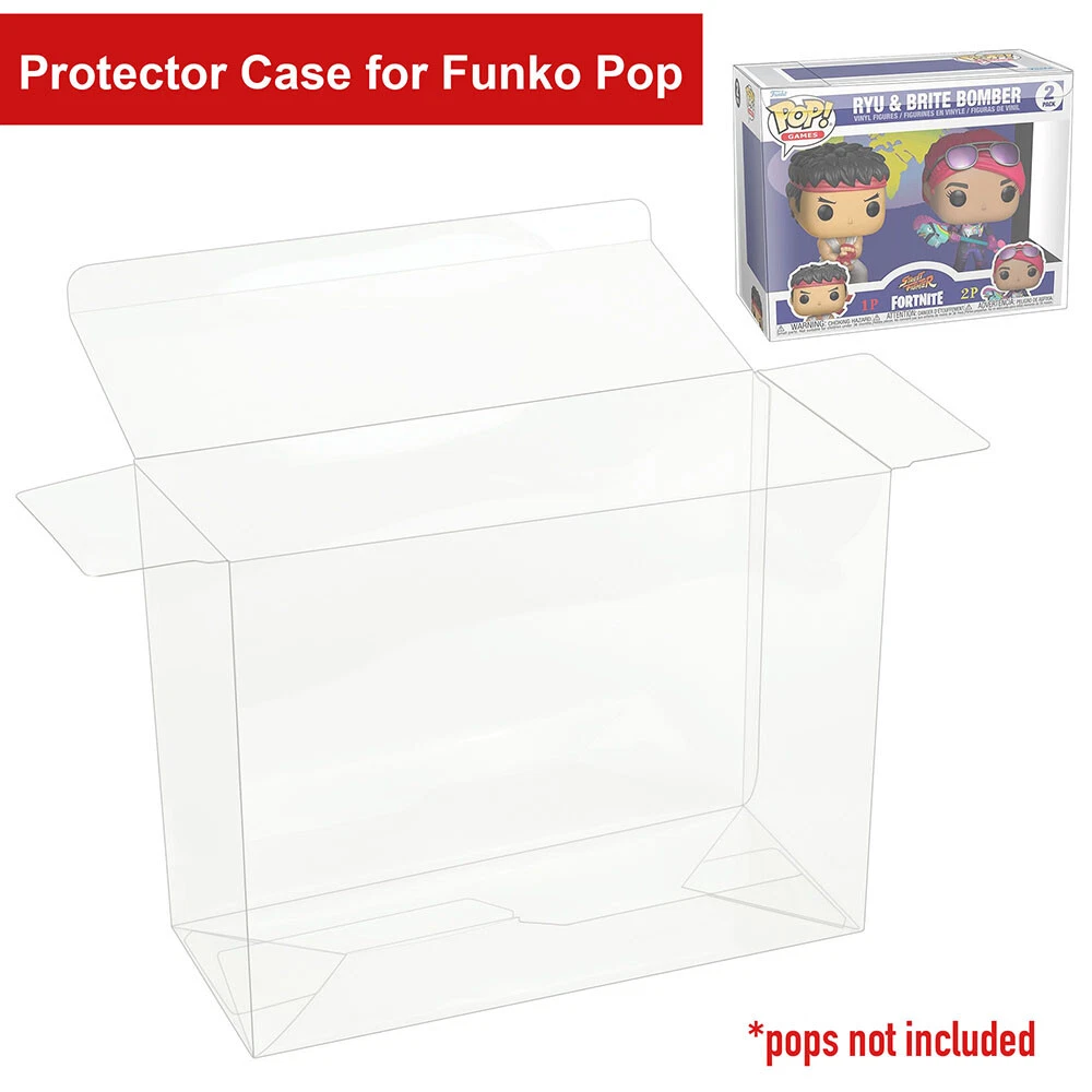 Pop Protector Display Case For Funko Pop Pack Boxes Vinyl Figures Collectibles