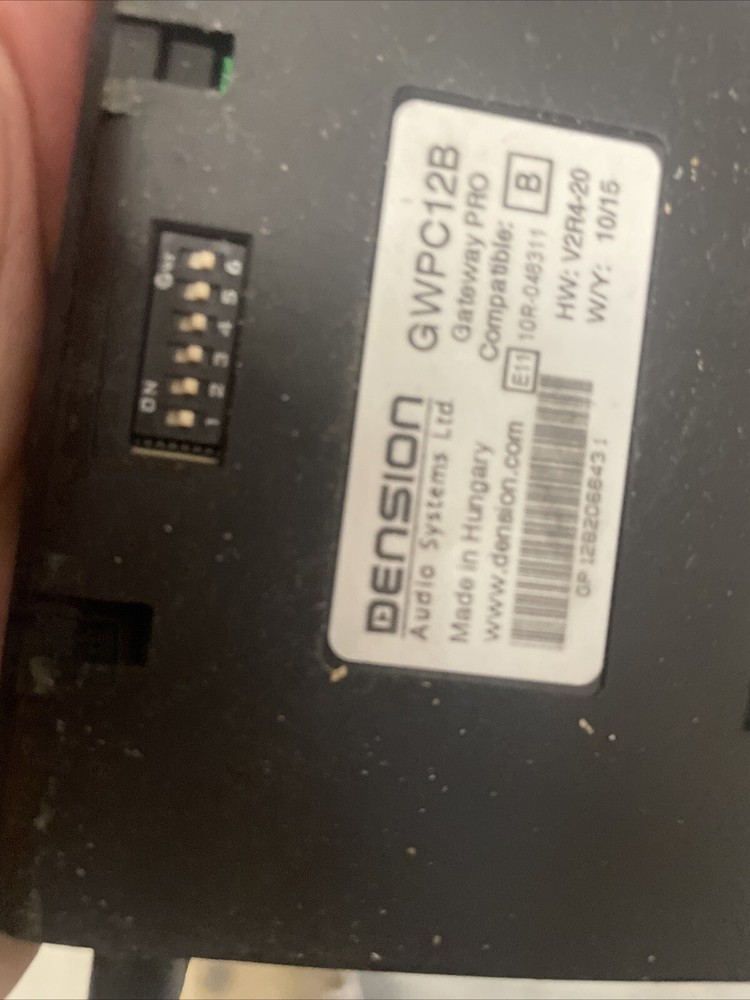 DENSION Gateway Gwpc12b USB BT iPhone for Audi B6 S4