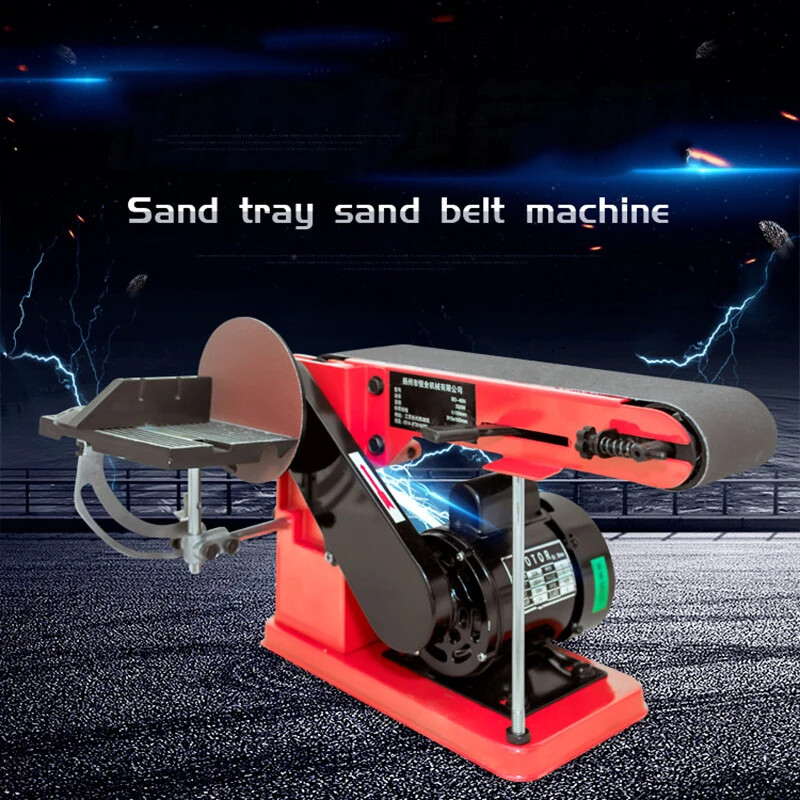 Desktop Multi-Functional Sand Plate Sanding Grinding and Polishing Machine