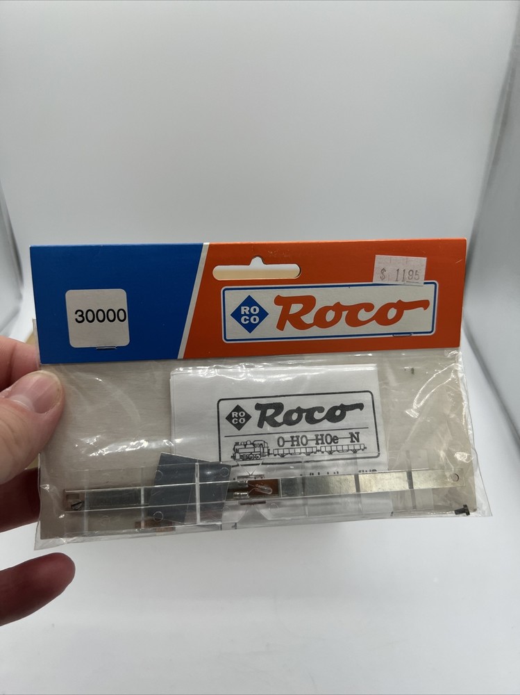 NOS RARE Roco 30000 Interior Lighting set