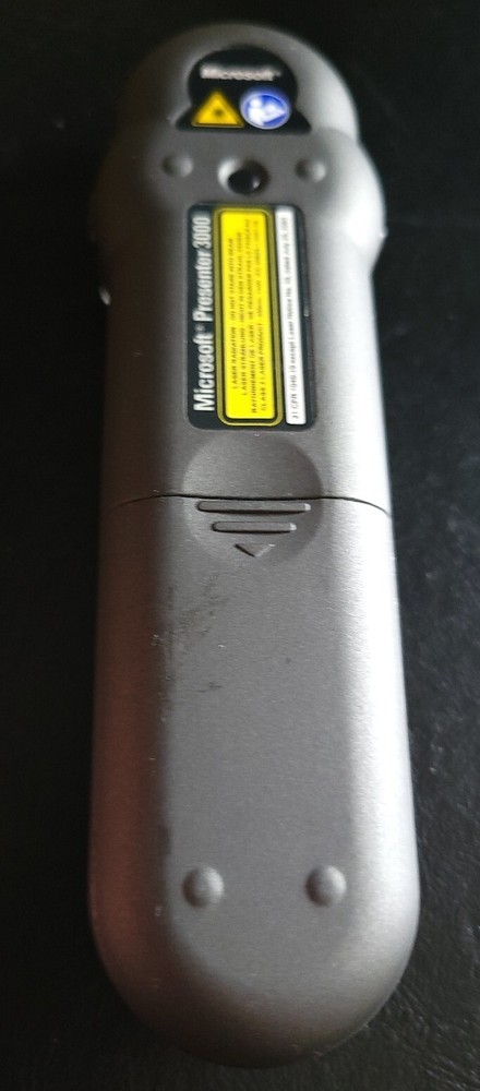 Microsoft Wireless Presenter/Pointer 3000 NO BATTERIES