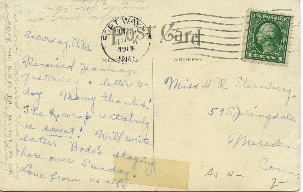 WOOLWORTH BUILDING, NY - PC682