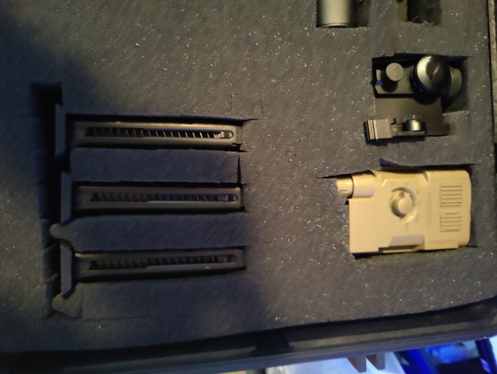 Krytac Loadout