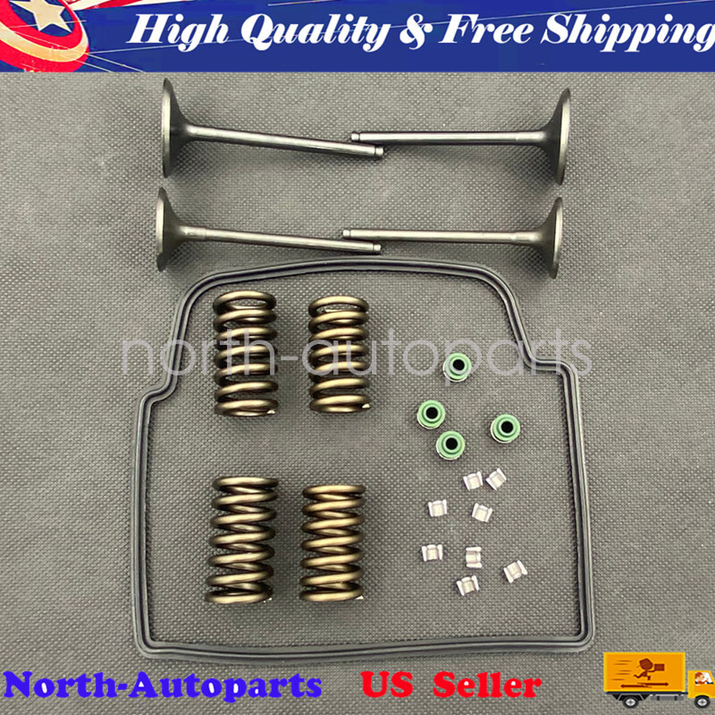 New Cylinder Intake Exhaust Valve Gasket Kit For Honda CRF450R 2002-2006