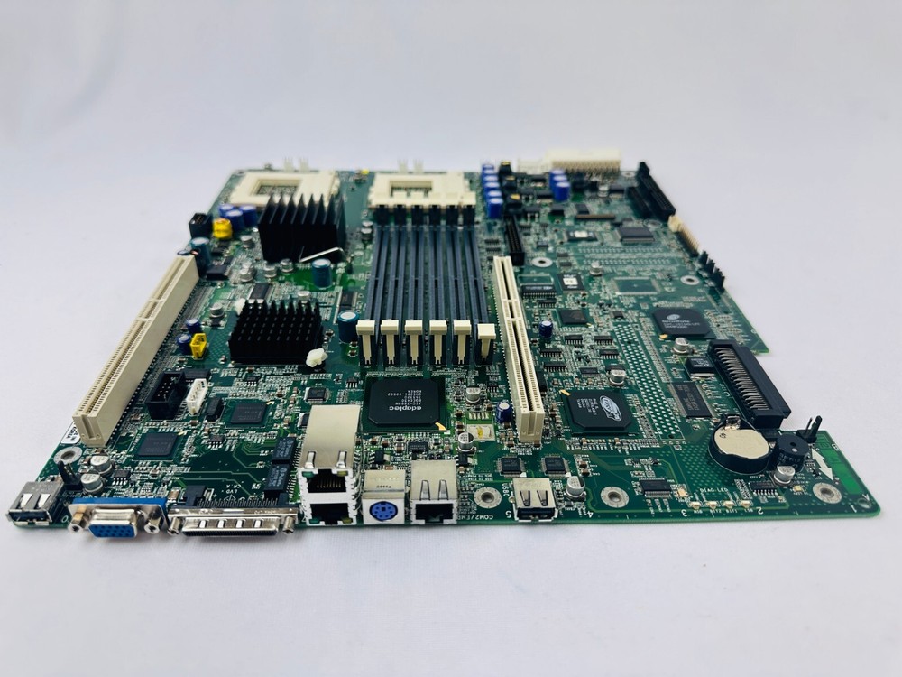 Intel SCB2 SCB2SCSI Industrial Server Board with A58801-002 processor