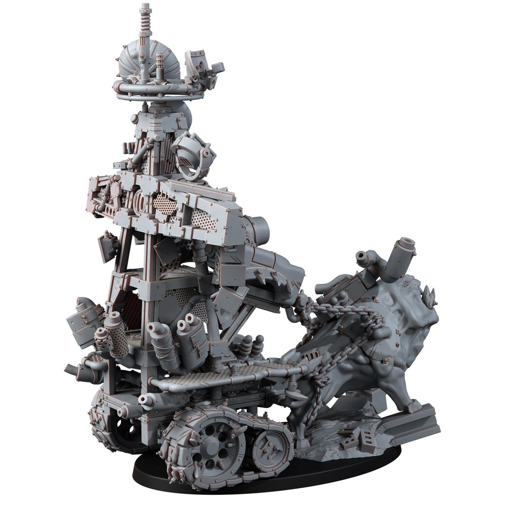 ORK WEIRD TOWER WITH MONSTER SQUEEG