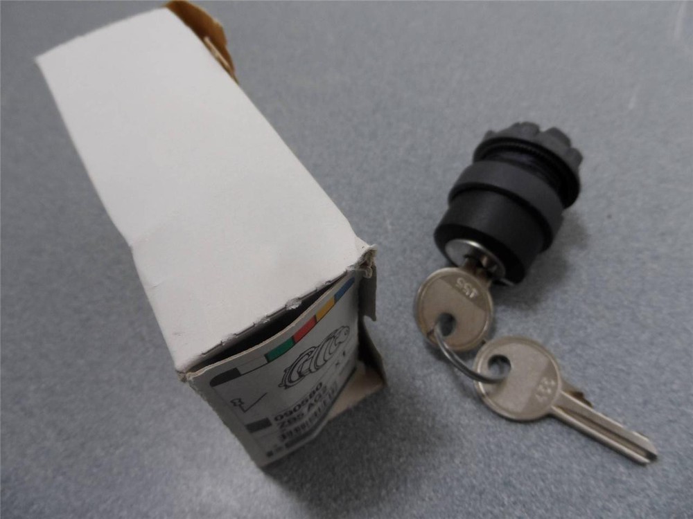 Telemecanique ZB5-AG2 Key Switch New