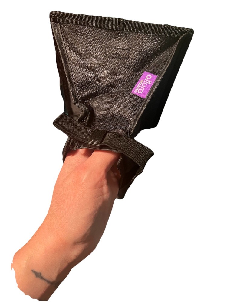 Altura Photo Portable Collapsible Square Softbox Diffuser Black Translucent