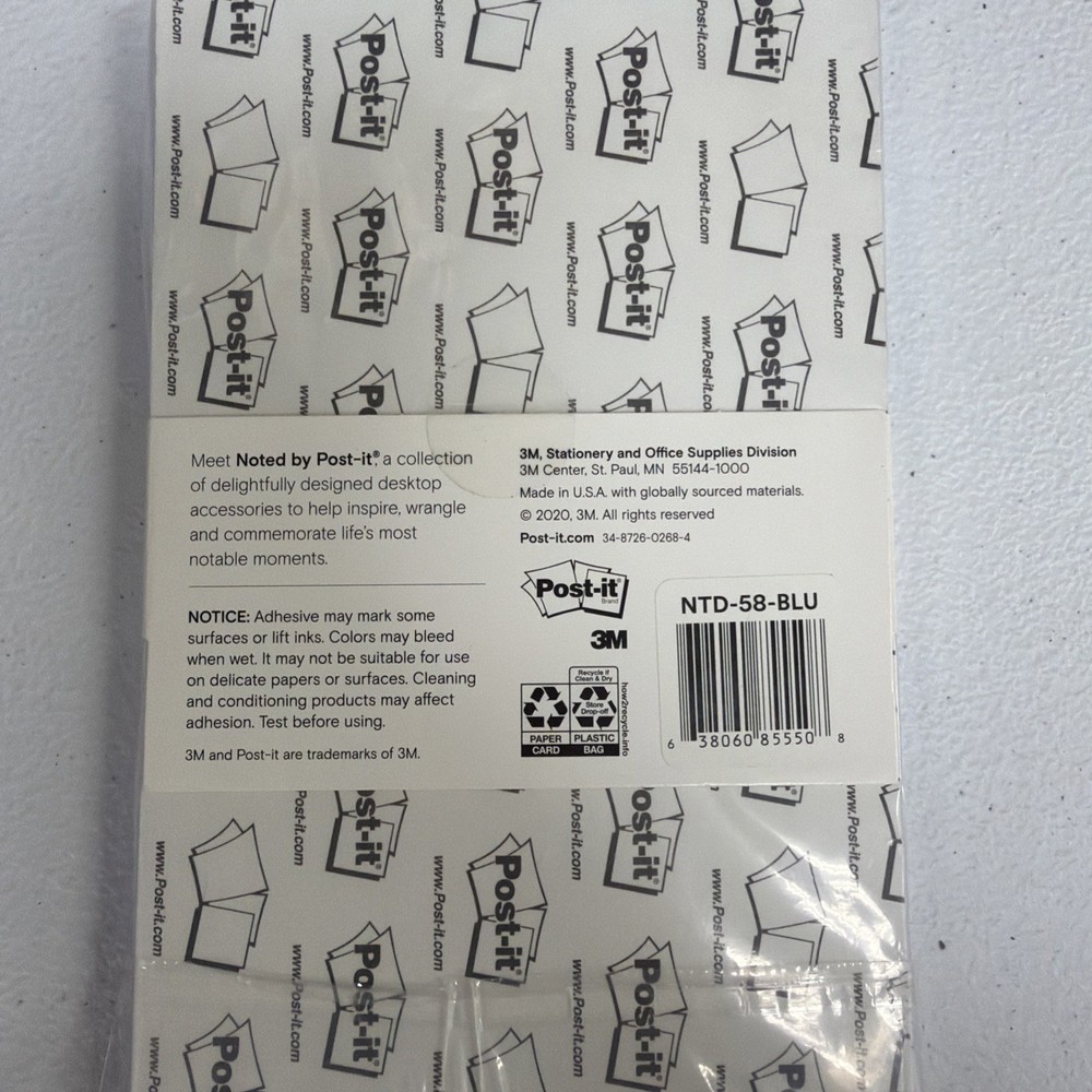 Noted - Weekly/Daily Plan Notepads (2-PACK)