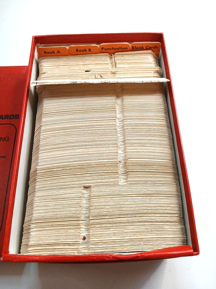 Lippincott's Basic Reading A & B Word Recoognition Cards Incomplete