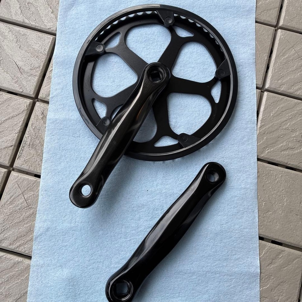 AKI WORLD 53T C Integrated Chainring 170