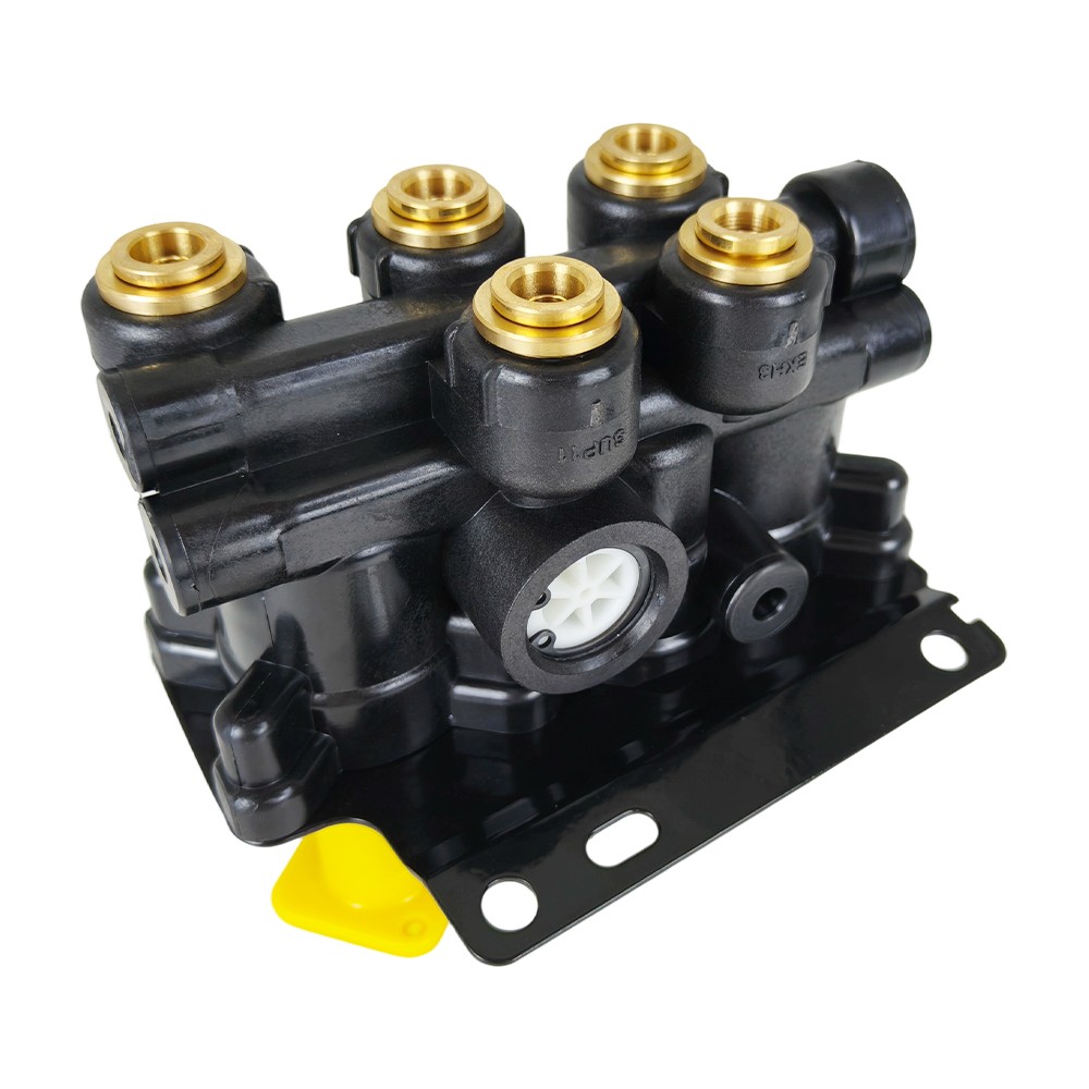 For Volvo VNL Dash Valve Dual Park Brake With 5 Ports 24340522 21315044 K035691
