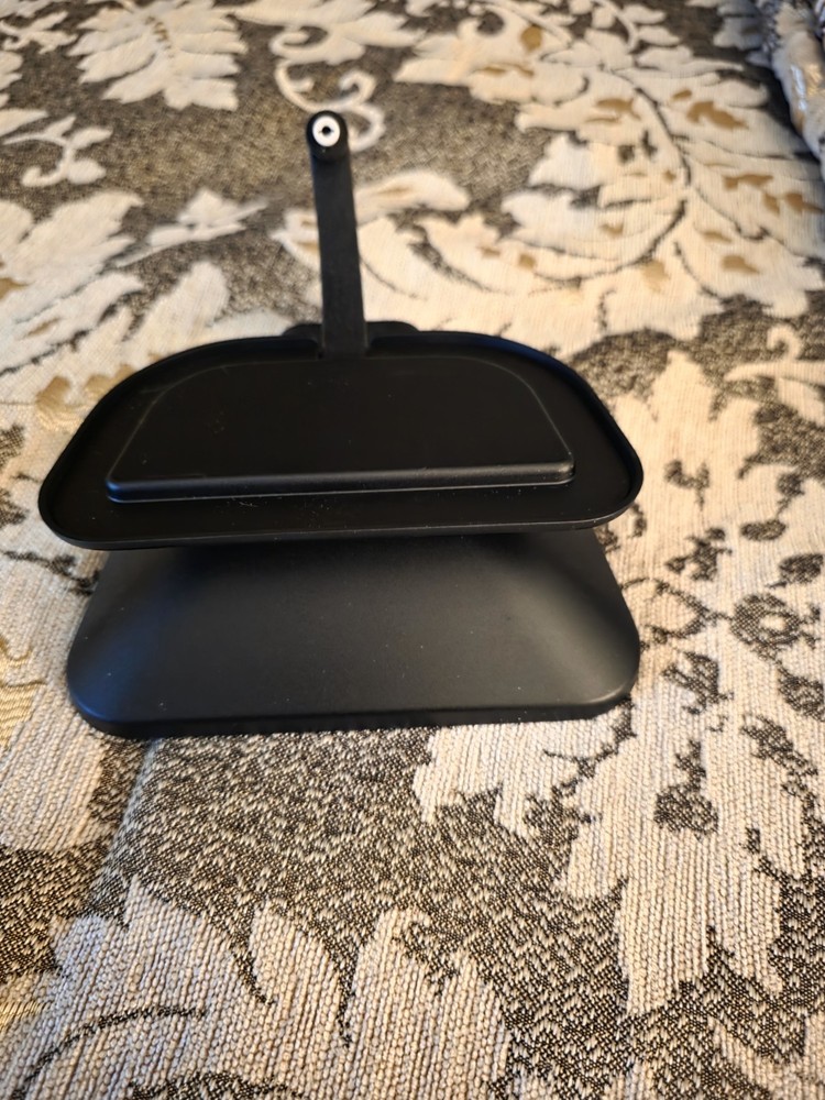 Echo Show 8 (3rd Gen) Adjustable Stand with USB-C Charging Port - Charcoal