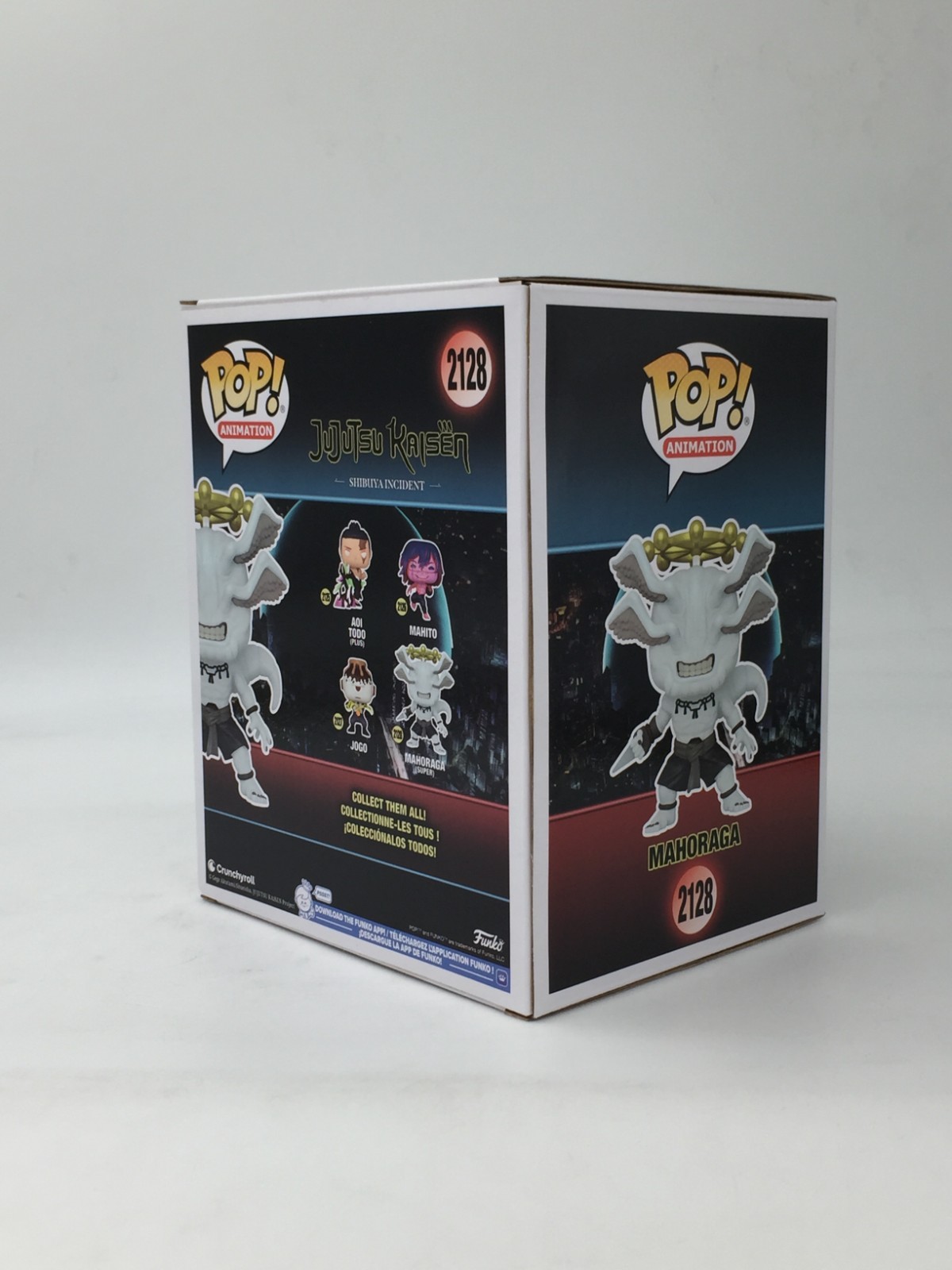 Funko Pop! Animation Jujutsu Kaisen Mahoraga #2128 6" Vinyl Figure