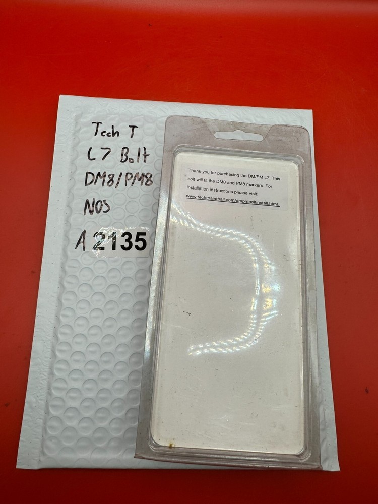 Tech T L7 Bolt DM8/PM8 NOS
