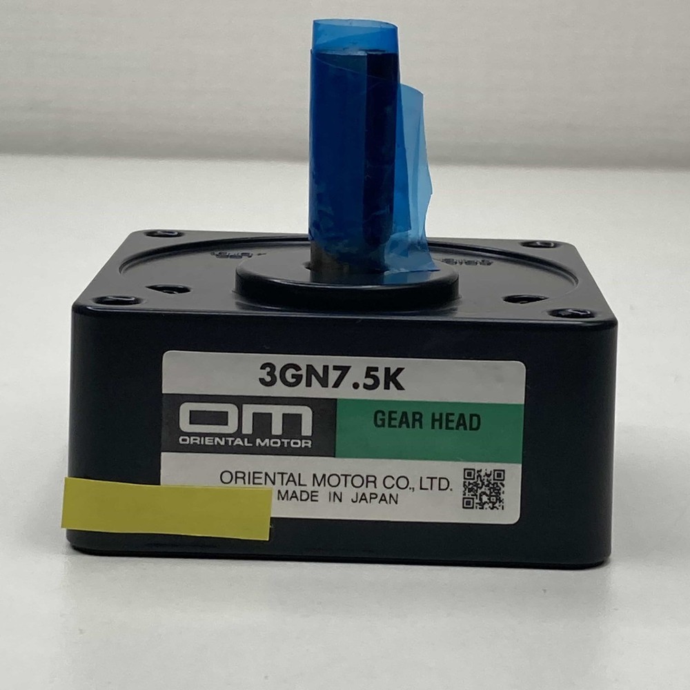 Oriental Motor 3GN7.5K used