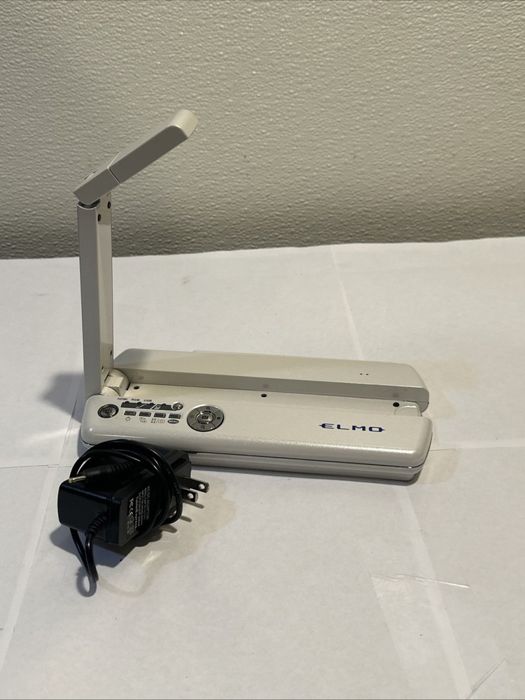 Elmo MO-1 Visual Presenter Document Camera HDMI VGA USB Includes Power Cable