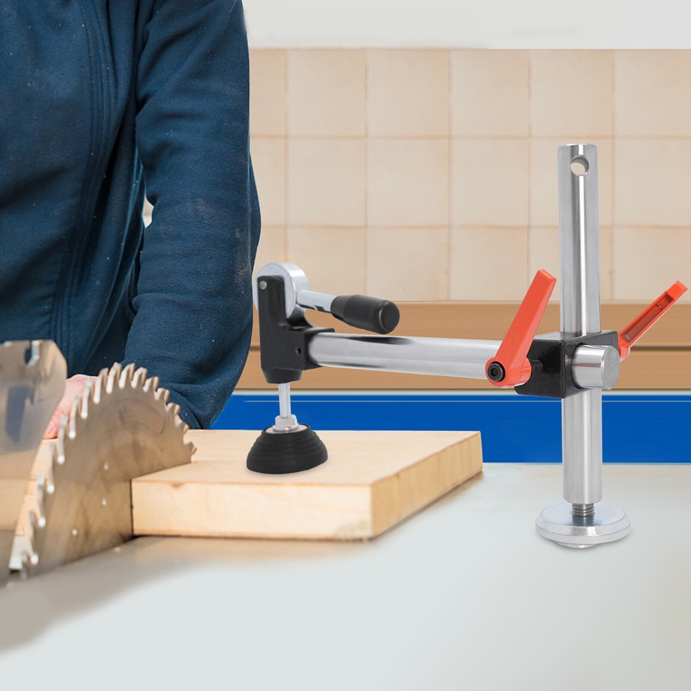 Table Saw Presser Eccentric Press Manual Clamp Precision Sliding Table Panel Saw