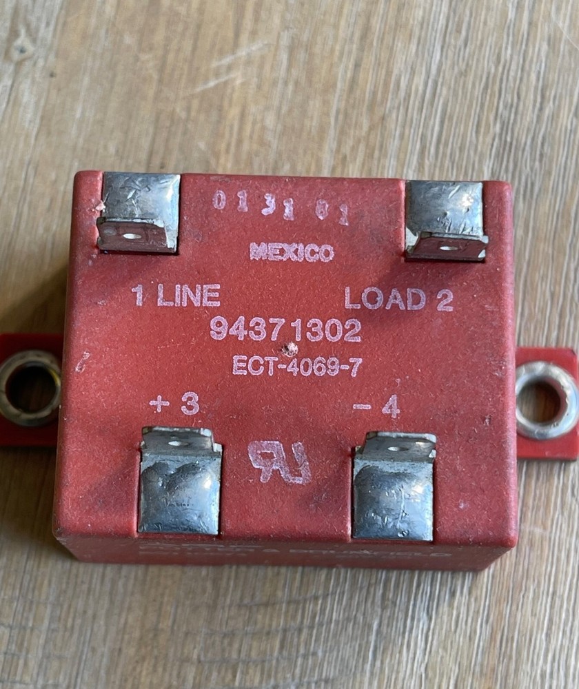 AMF POTTER & BRUMFIELD ECT-406907 94371302 SOLID STATE RELAY 20VDC