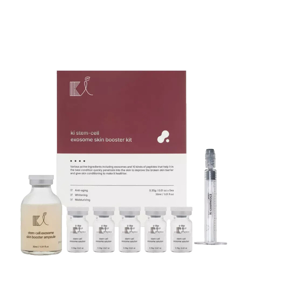 Ki stem-cell exosome skin Booster kit / Tracking