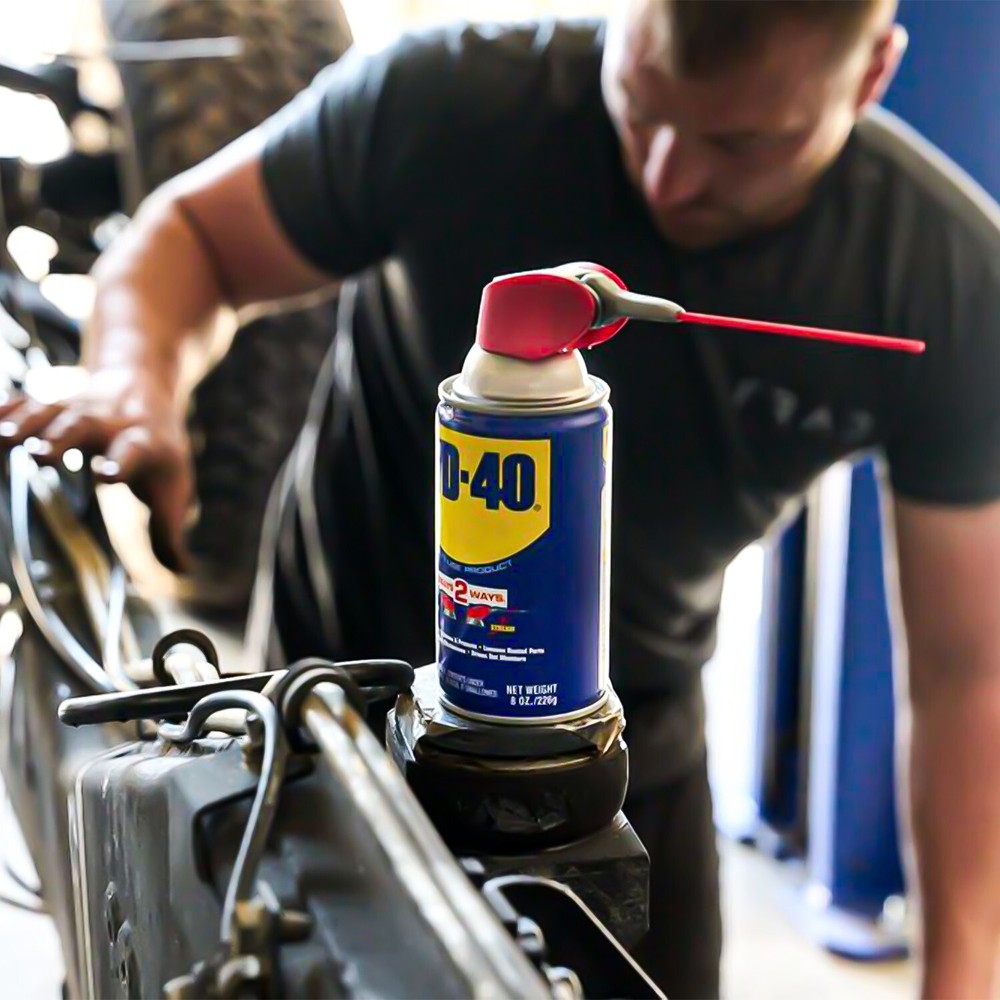 WD-40 Multi-Use Product with Smart Straw – 8 oz