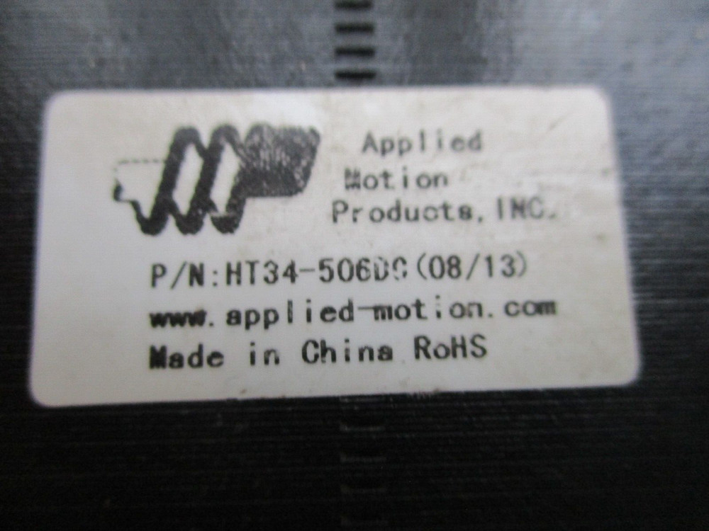 APPLIED MOTION PRODUCTS STEPPER MOTOR HT34-506DC
