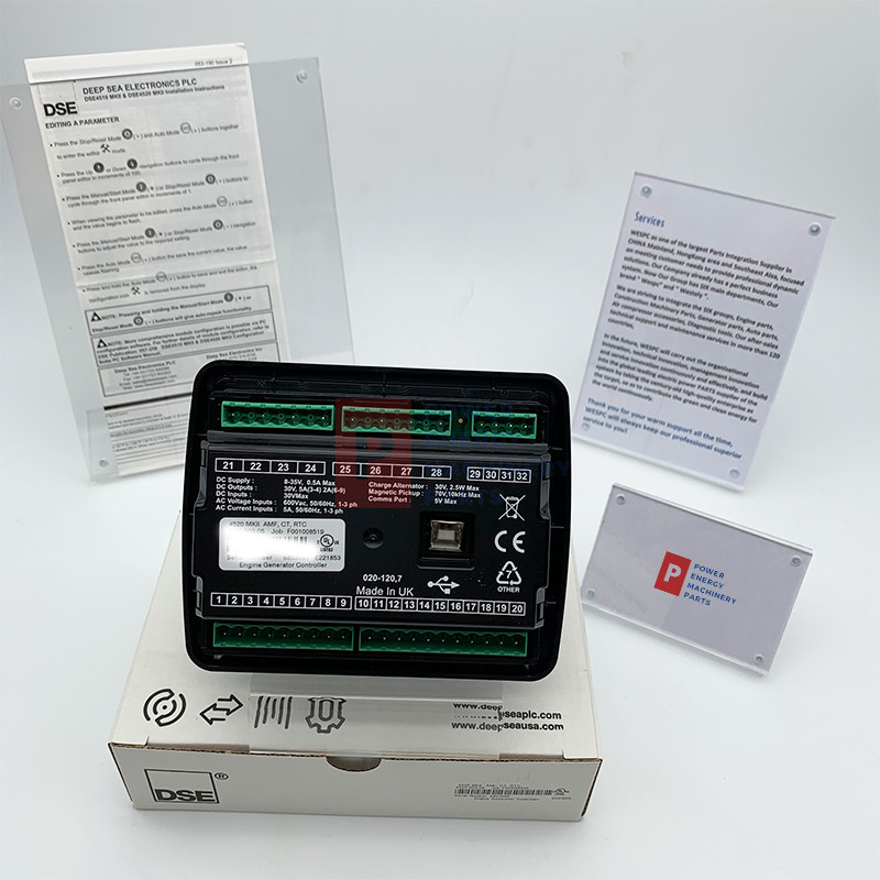 NEW Original DSE4520 MKII Auto Mains Failure Generator Controller For Deep Sea