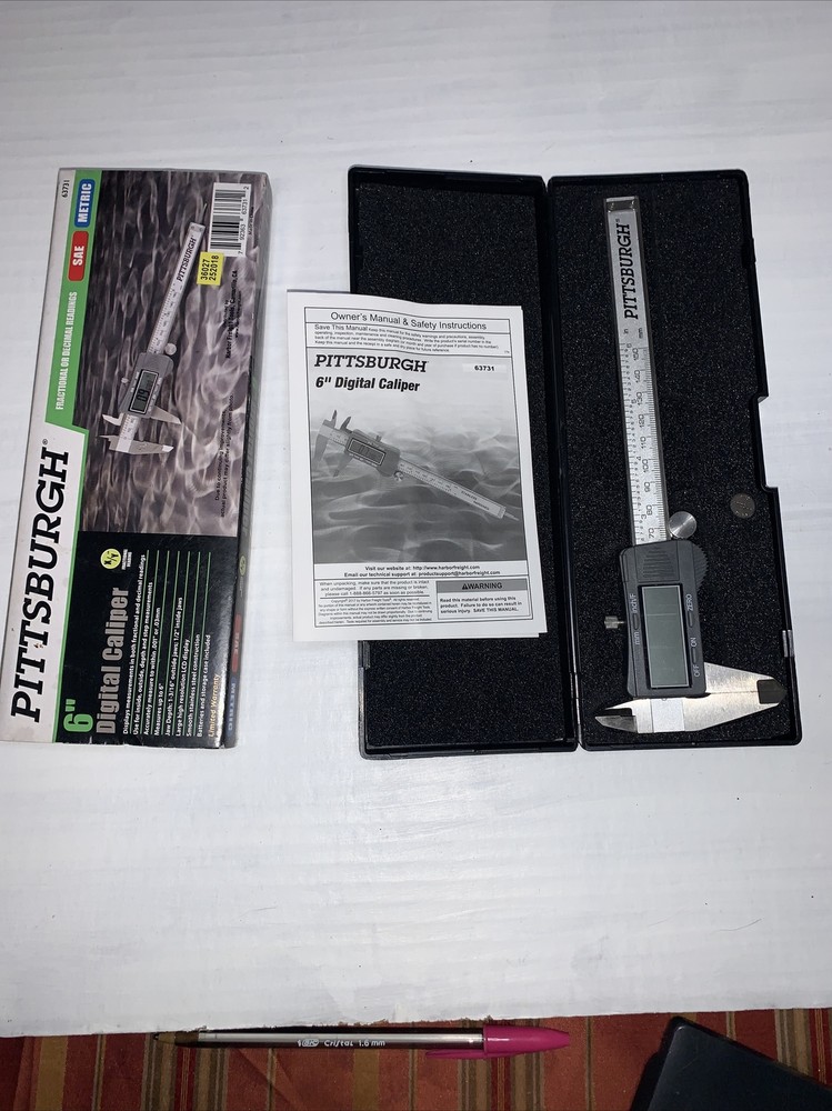 Pittsburgh 6” Digital Caliper I