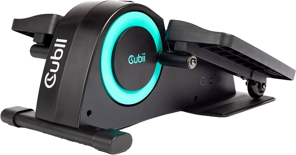 CUBII JR1 F3A2 Compact Seated Elliptical Aqua