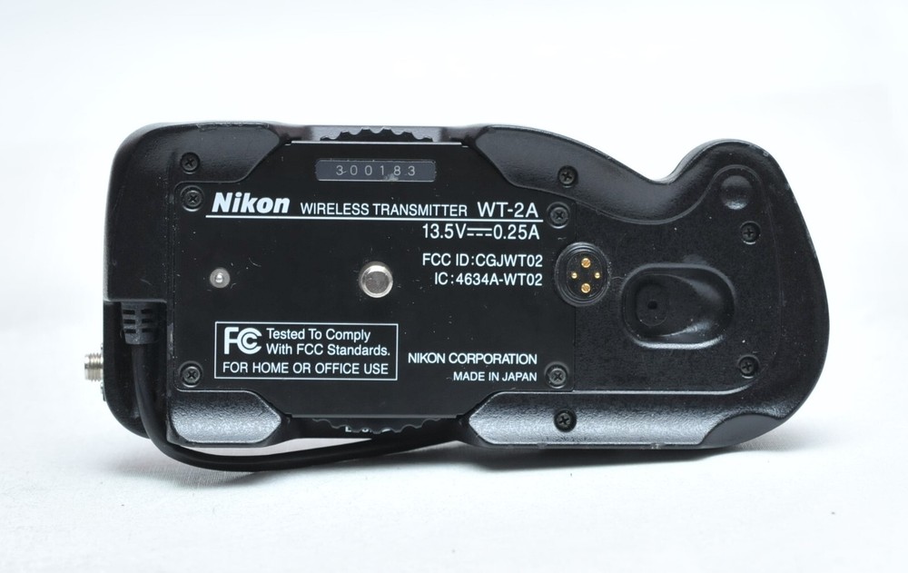 Nikon WT-2A Wireless Transmitter D2X D2H