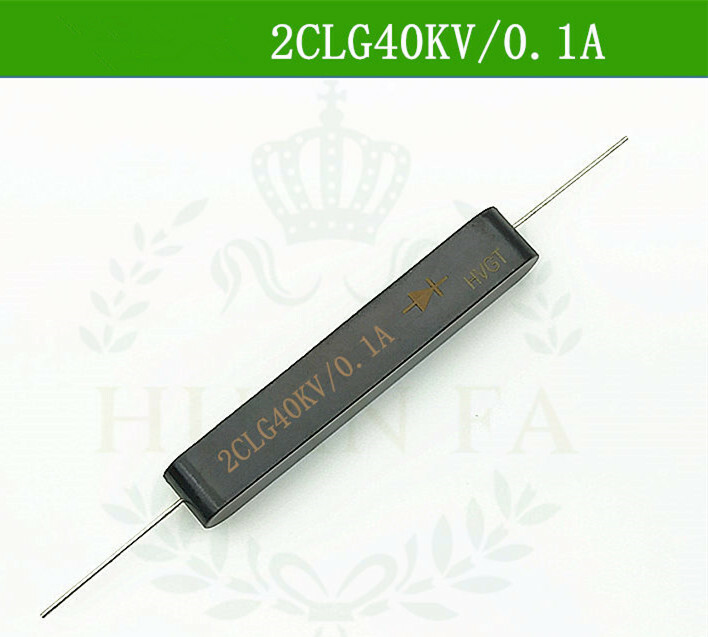 1PC  2CLG40kV0.1A high voltage diode 100mA 40KV High voltage silicon stack