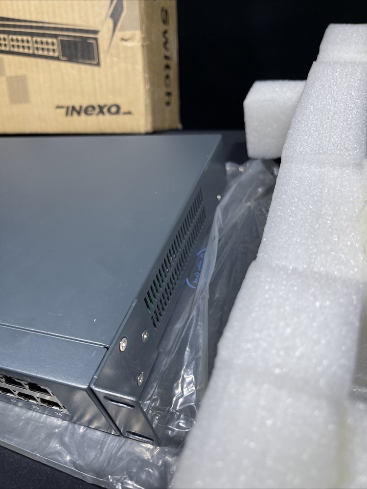 INEXQ NexSwitch SD240r Rack-Mountable Switch