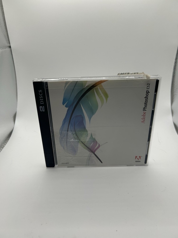 Adobe PhotoShop CS2 Macintosh 1 CD + 1 Training Video CD