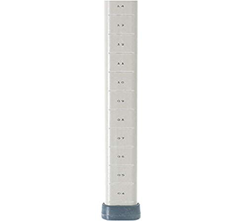 Wire Shelf Post, Polymer, 63 In. H