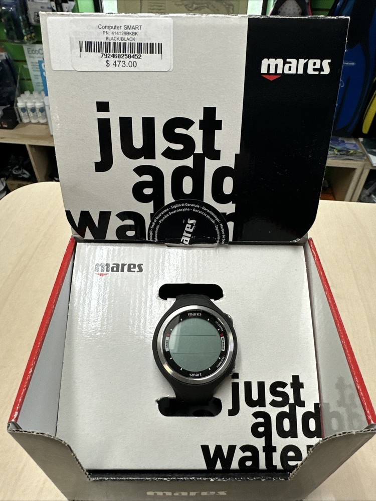 mares smart dive computer