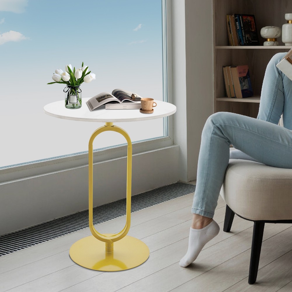 Side Table Round Side Table Modern Coffee Table For Living Room Balcony