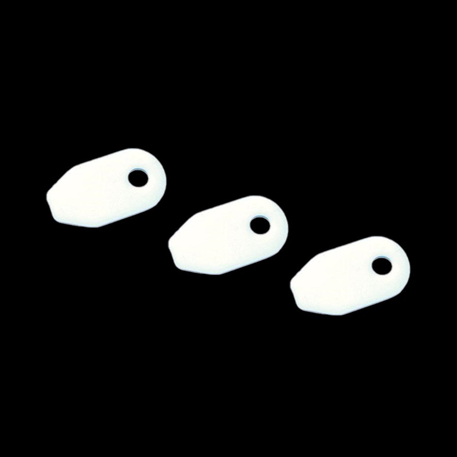 Ceramic Micro Striker Scraper Ferrocerium Rod Spark Tool Knife Sharpener 3 Pack