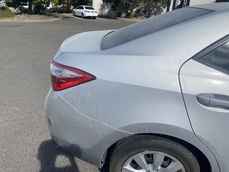 Camera/Projector Rear Camera Decklid Mounted Fits 14-16 COROLLA 13789