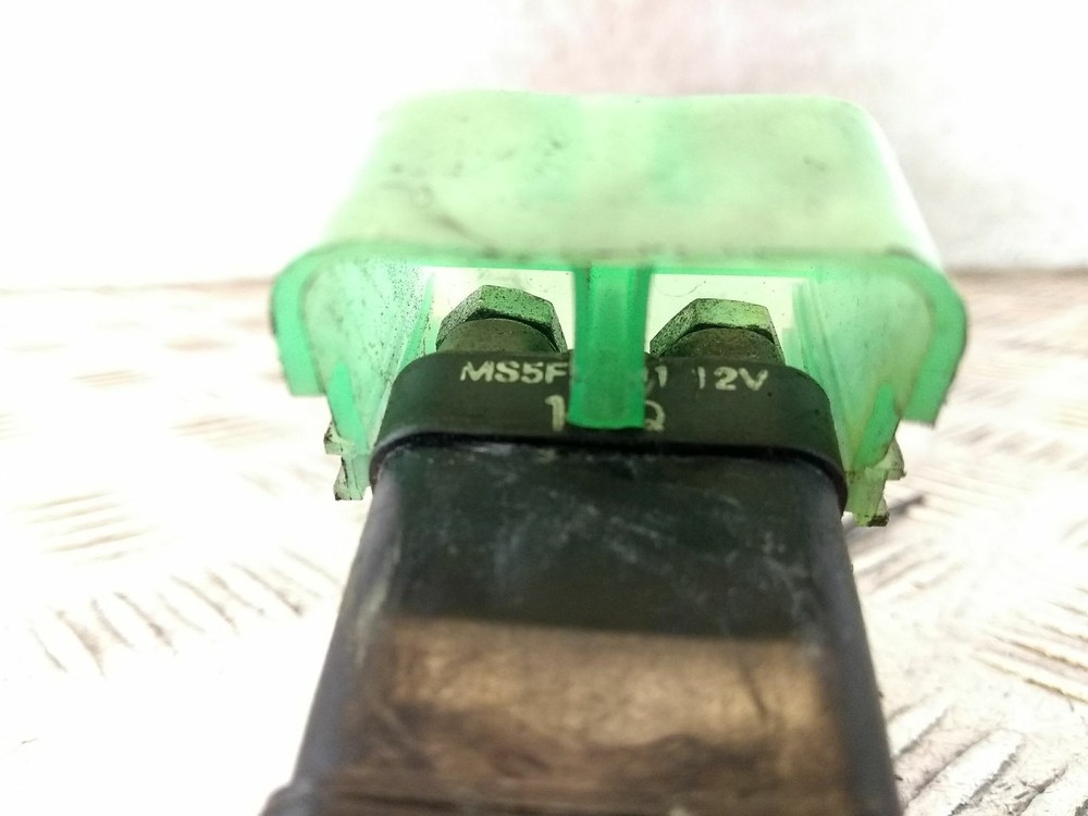 2001 SUZUKI SV650 Starter Solenoid
