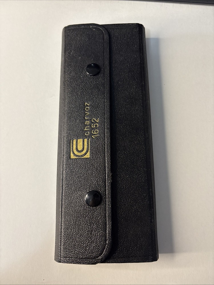 CHARVOZ 1652 Professional Drafting Tool Set Very Nice