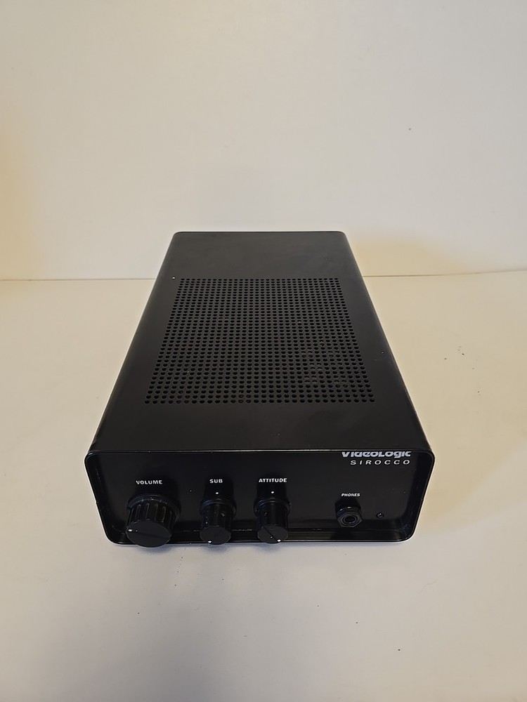 Videologic Sirocco surround amplifier