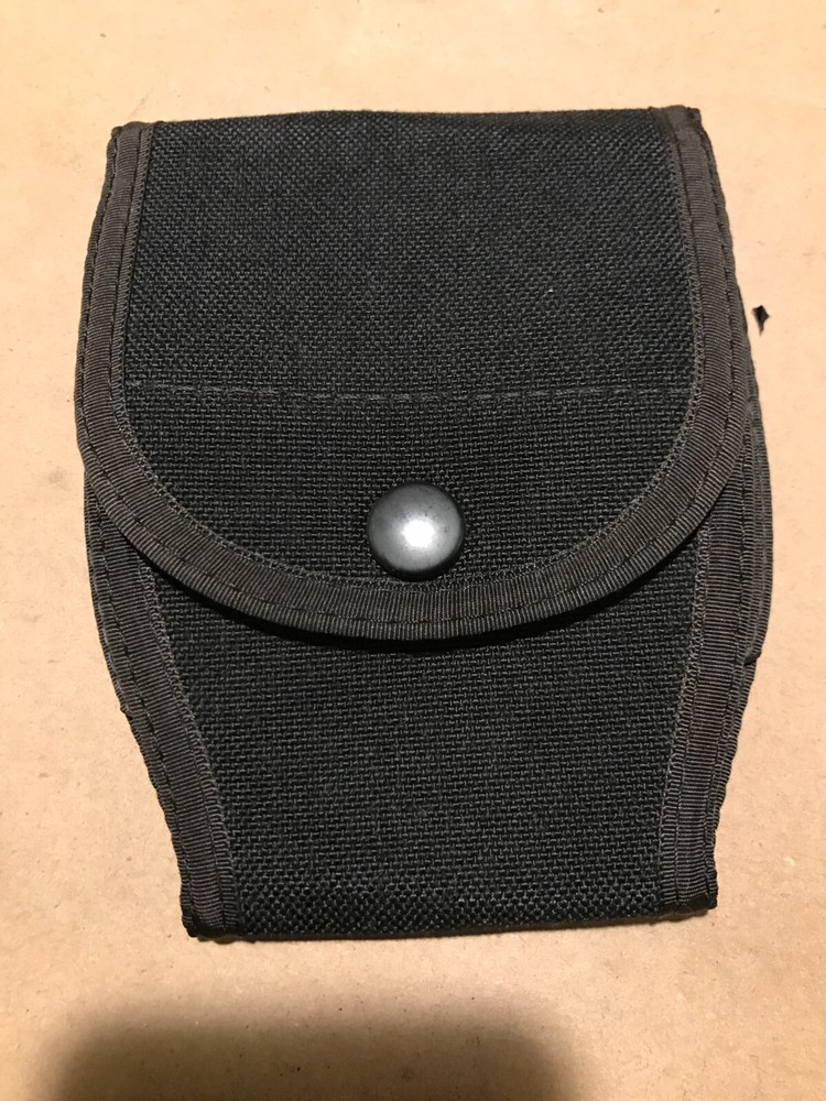Uncle Mikes Oversize Handcuff Storage Pouch