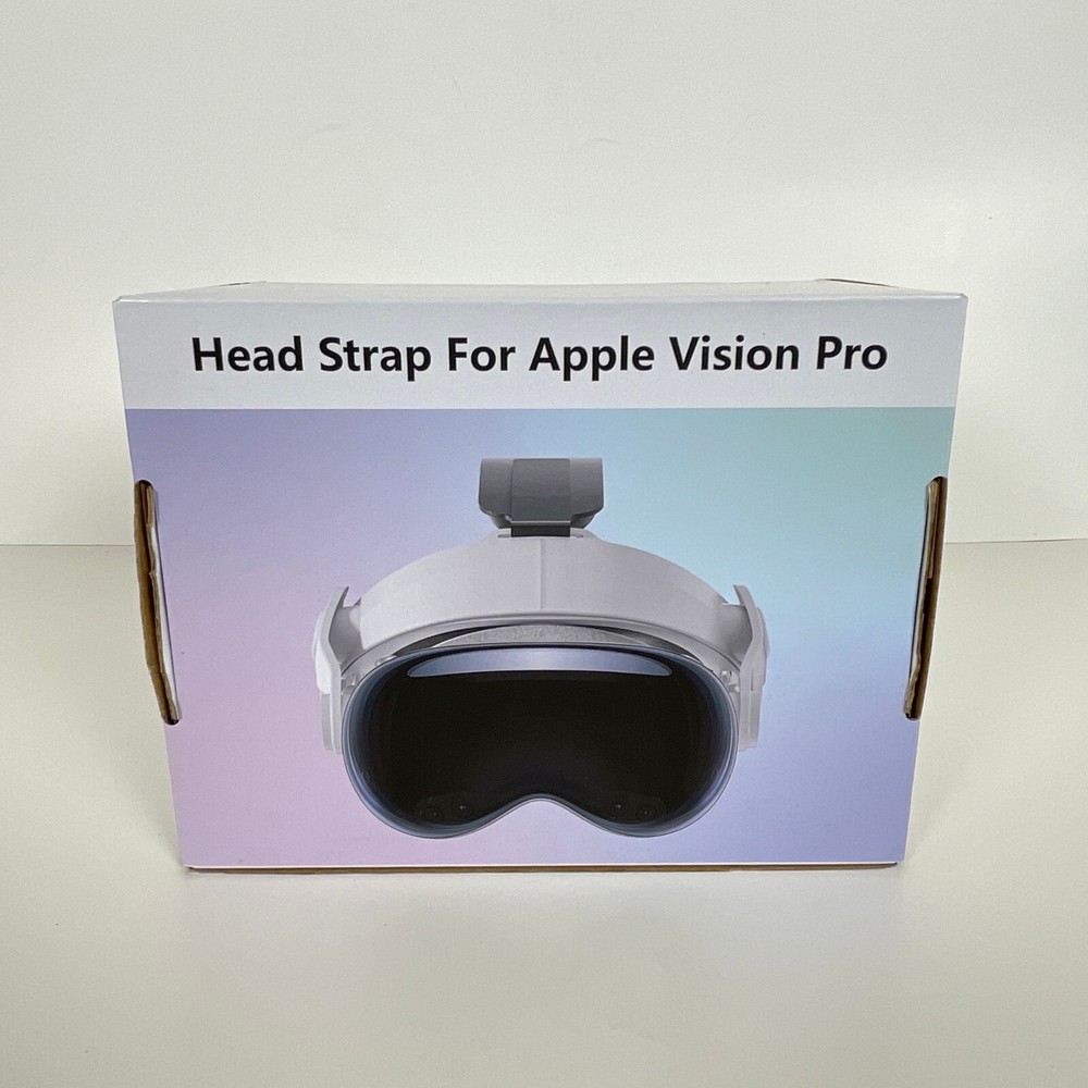 Head strap for Apple Vision Pro Virtual Reality Accessory